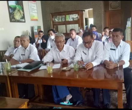 Rapat Koordinasi APBDes Se Kecamatan Pundong
